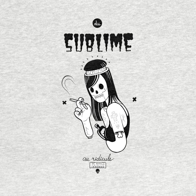 Sublime (small print) by Peter Ricq